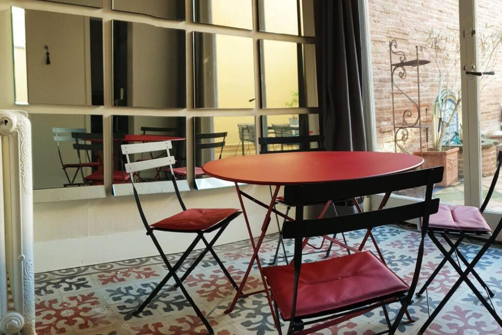 Вилла Toulousaine De Standing - Garage - Cour - Cinema Тулуза Экстерьер фото