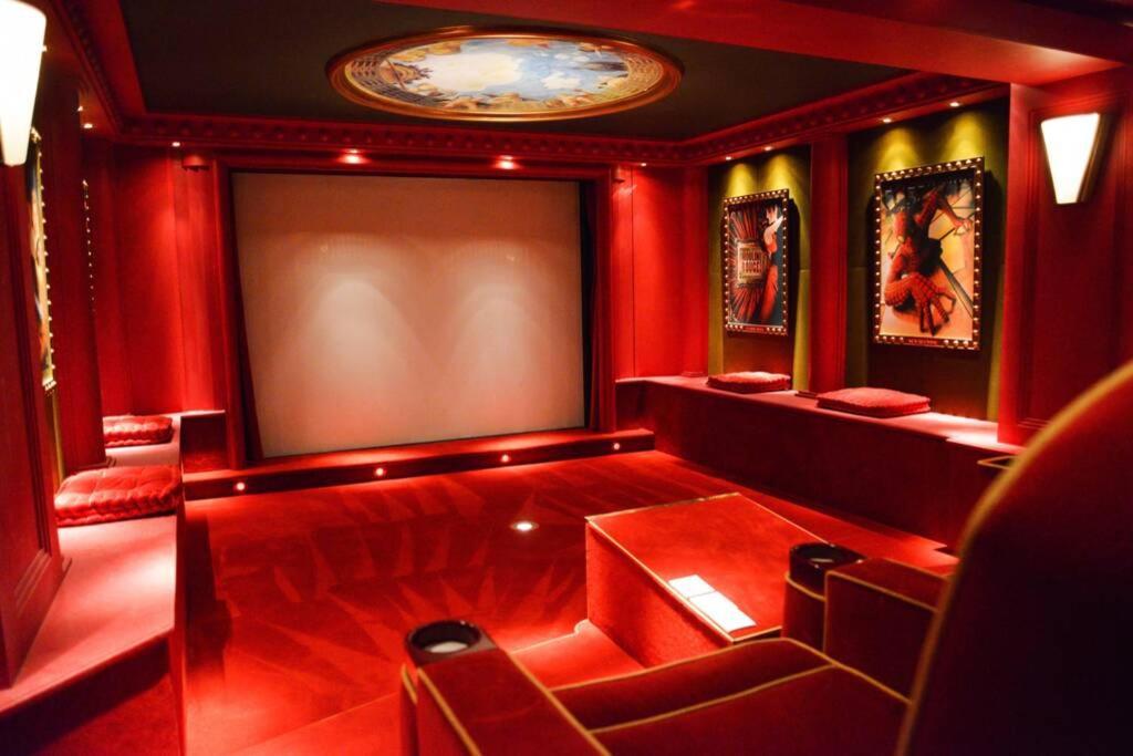 Вилла Toulousaine De Standing - Garage - Cour - Cinema Тулуза Экстерьер фото
